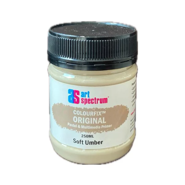 primer-soft umber-250ml art spectrum colourfix appret acrylique