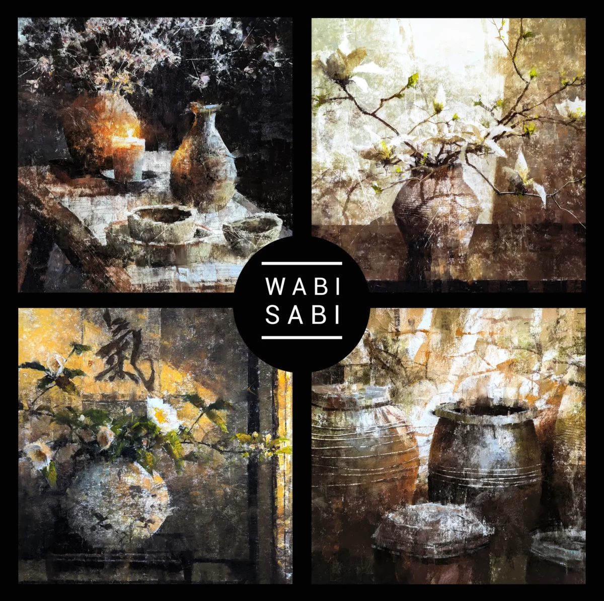 Visuel 4 x Wabi Sabi