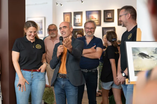 Discours du maire de Montignac Laurent Mathieu