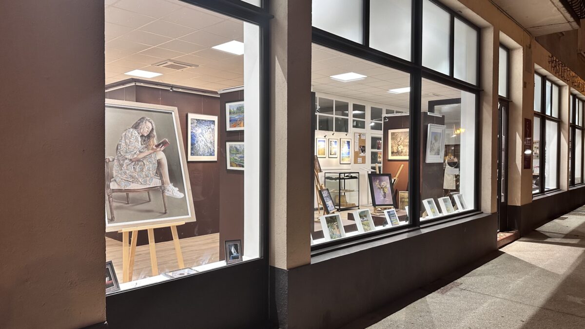 Inauguration de la Nouvelle Boutique Galerie Pastels Girault®