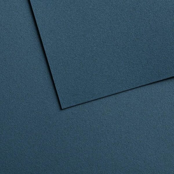 Feuille de Canson Velvet Bleu Horizon