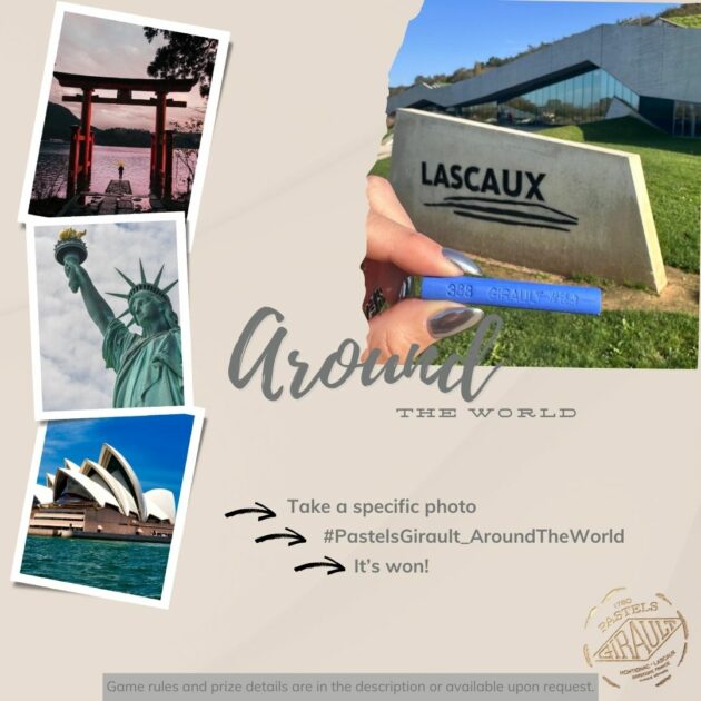 #Pastels Girault Around The World